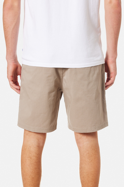 Patio Short - Vintage Khaki
