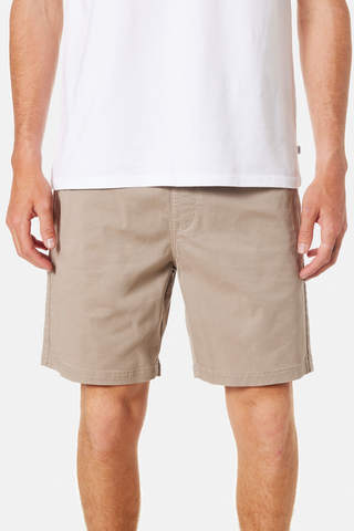 Patio Short - Vintage Khaki