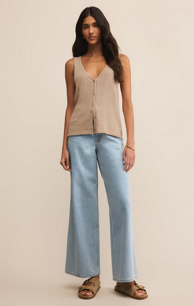 Mage Sweater Vest - Natural