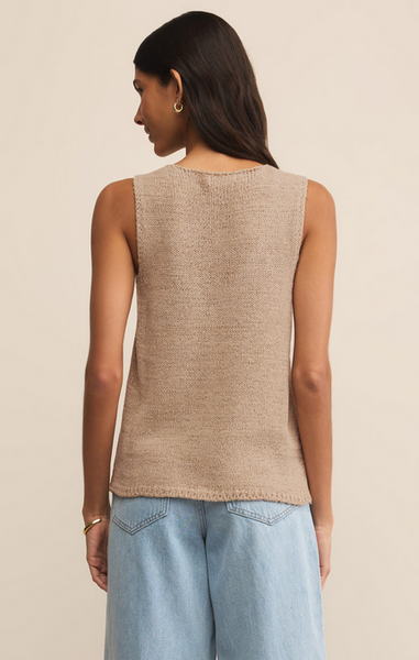 Mage Sweater Vest - Natural