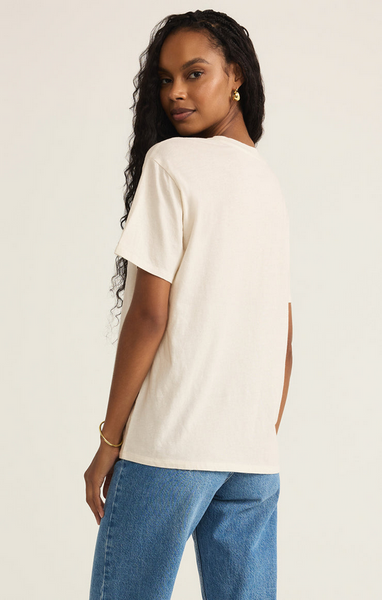 Team Happy Boyfriend Tee - Sea Salt
