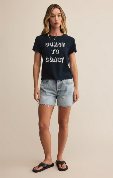 Coast Tourist Tee - Eclipse