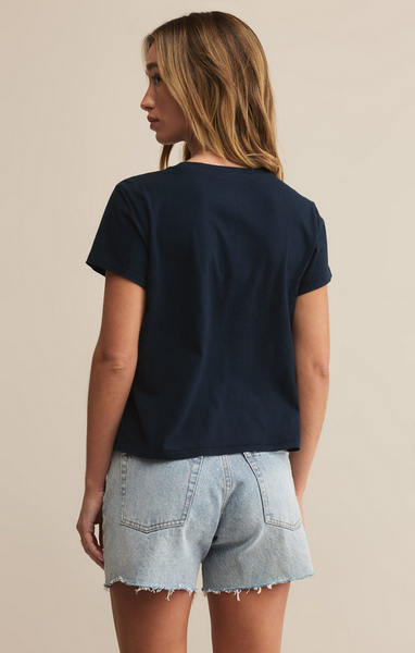 Coast Tourist Tee - Eclipse
