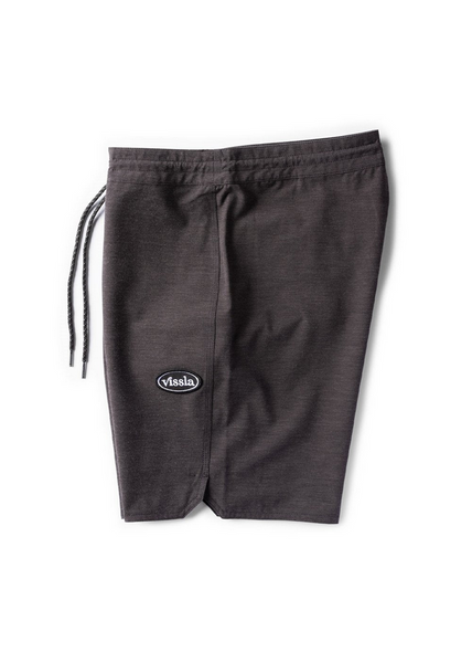 Solid Sets 18.5" Boardshort - Black