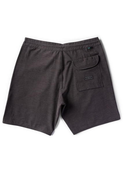 Solid Sets 18.5" Boardshort - Black