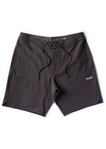 Solid Sets 18.5" Boardshort - Black