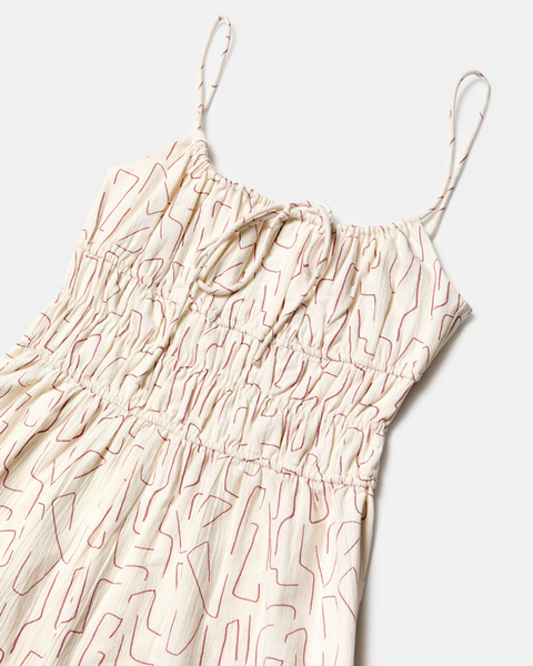 Maia Midi Dress - Cloud