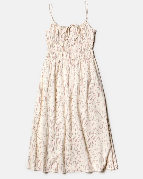 Maia Midi Dress - Cloud