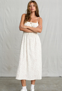 Maia Midi Dress - Cloud