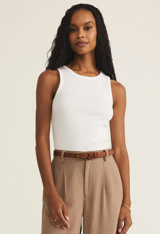 Hadley Tank - White