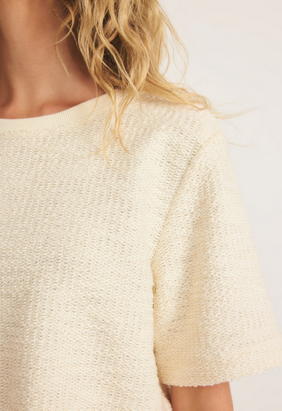 Curran Looped Terry Sweatshirt - Natural