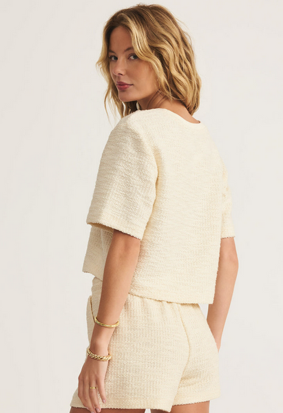 Curran Looped Terry Sweatshirt - Natural
