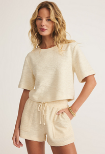 Curran Looped Terry Sweatshirt - Natural