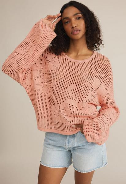 Yael Sweater - Guava Fresca