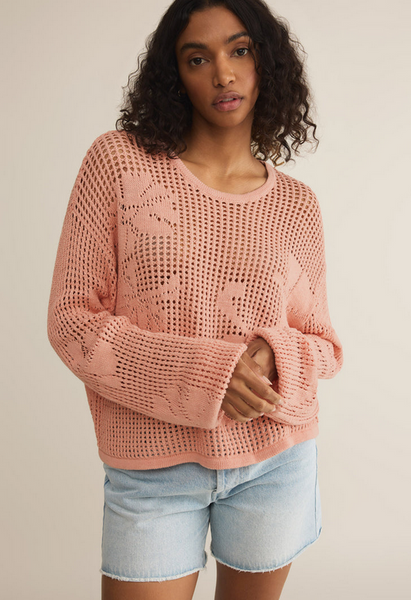 Yael Sweater - Guava Fresca