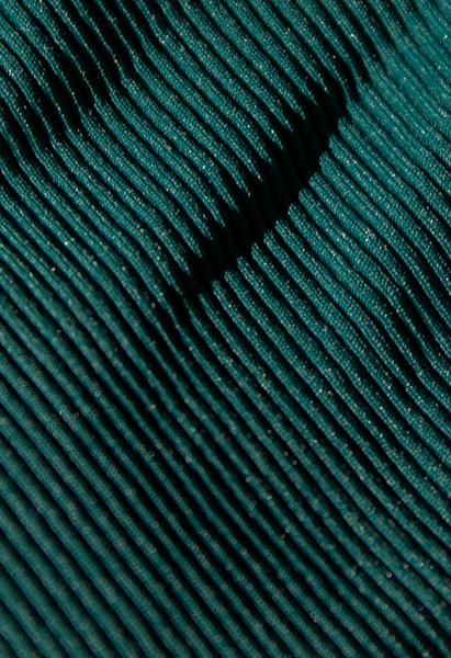 Nora Bottom Bitsy - Deep Teal Cream
