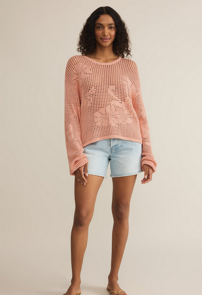 Yael Sweater - Guava Fresca