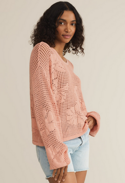Yael Sweater - Guava Fresca