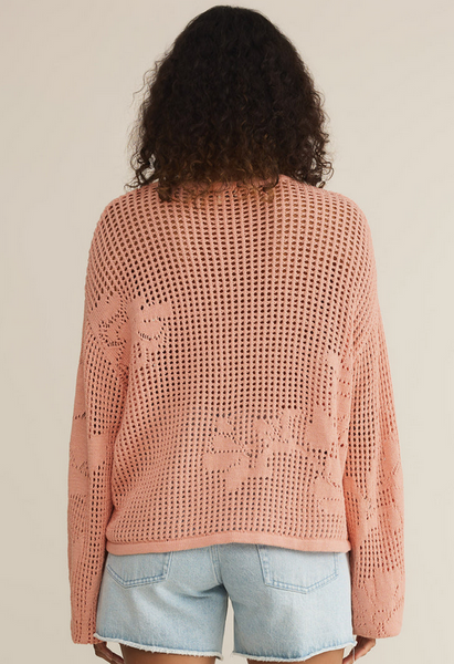 Yael Sweater - Guava Fresca
