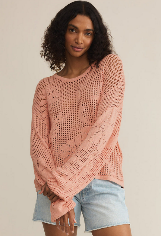 Yael Sweater - Guava Fresca