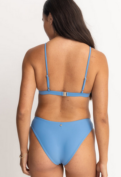 Classic Bralette Top - Blue
