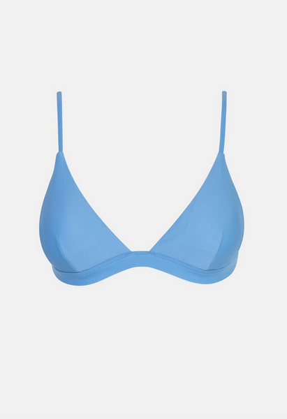 Classic Bralette Top - Blue
