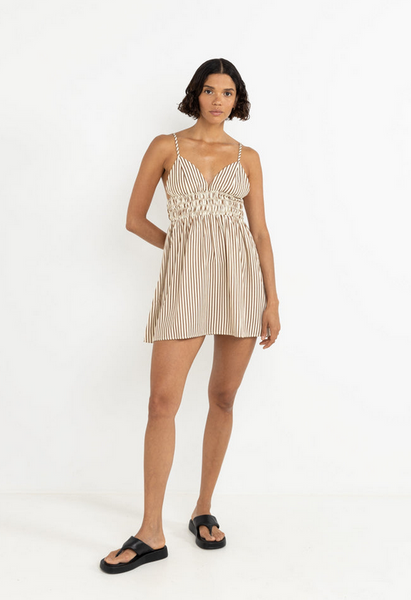 cove stripe mini dress-0725W-DR03, NAT