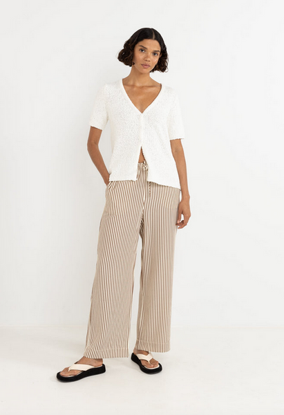 Cove Drawstring Pant - Natural