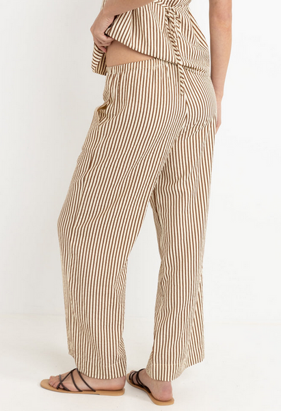 Cove Drawstring Pant - Natural