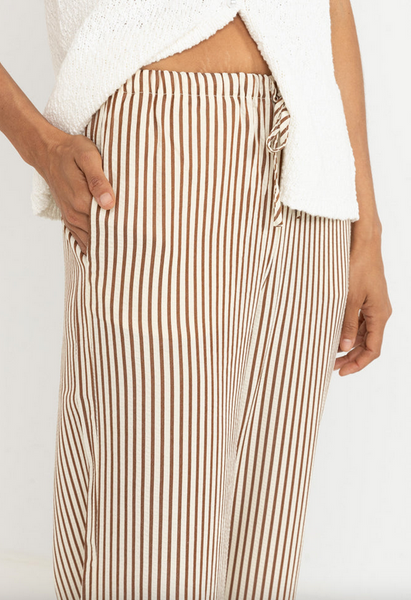Cove Drawstring Pant - Natural