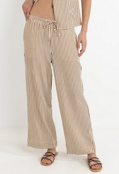 Cove Drawstring Pant - Natural