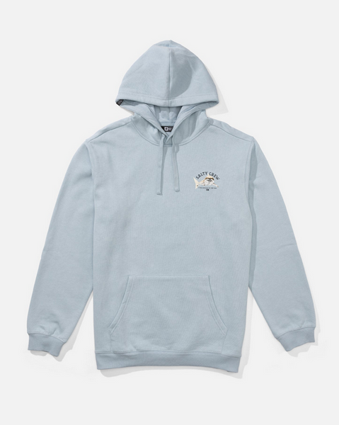 Lurking Fleece Hoodie - Blue Fog