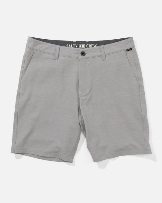 Drifter 19" Slub Hybrid Short - Quarry