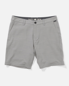 Drifter 19" Slub Hybrid Short - Quarry