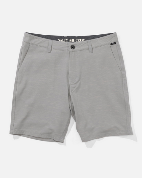 Drifter 19" Slub Hybrid Short - Quarry