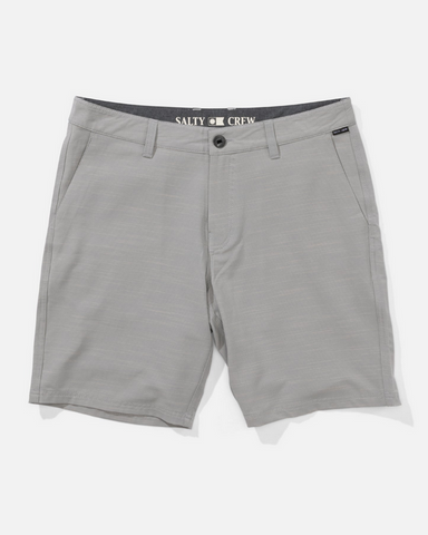 Drifter 19" Slub Hybrid Short - Quarry
