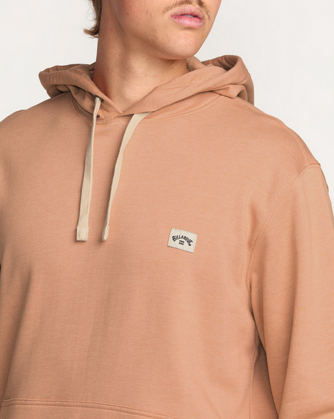All Day Pullover Sweatshirt - Coral Haze