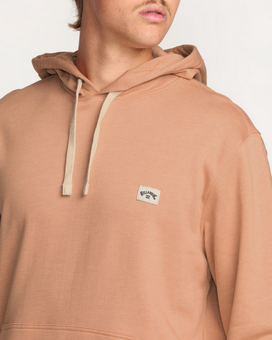 All Day Pullover Sweatshirt - Coral Haze