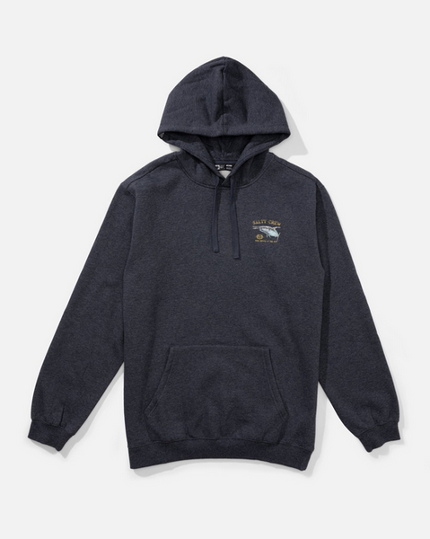 Surface Fleece Hoodie - Navy Heather