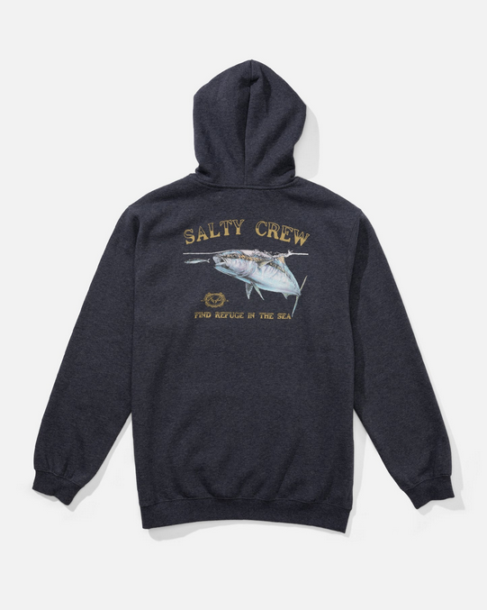 Surface Fleece Hoodie - Navy Heather