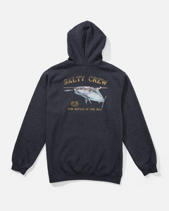 Surface Fleece Hoodie - Navy Heather