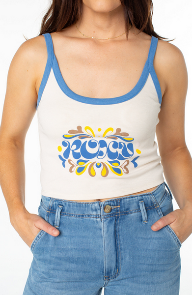 Epic Vibe Wanderer Tank - Parchment Epic Vibe