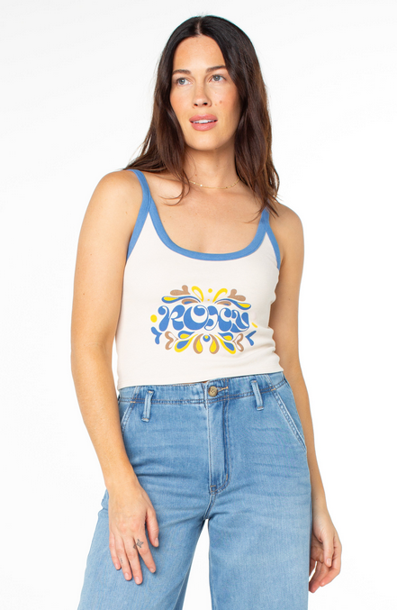 Epic Vibe Wanderer Tank - Parchment Epic Vibe