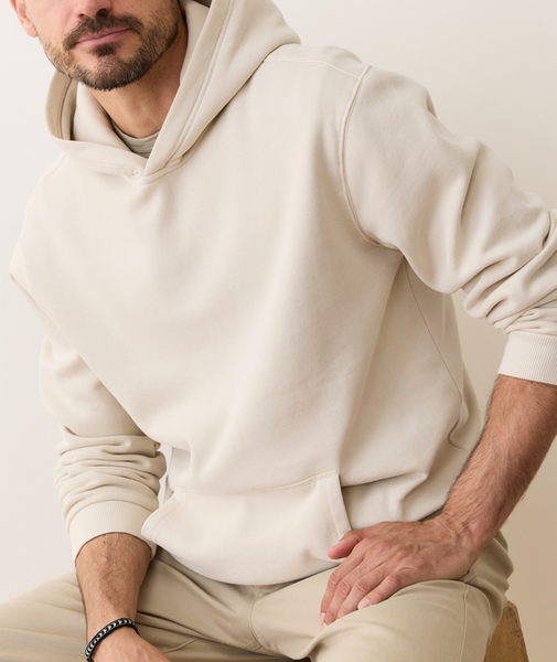 Relaxed Cloud 9 Fleece Hoodie - Whitecap
