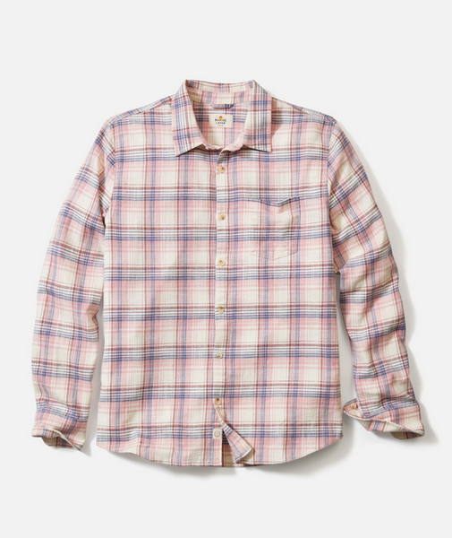 Classic Stretch Selvage Shirt - Warm Multi Plaid