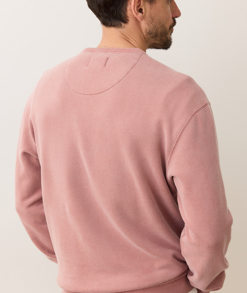 Relaxed Cloud 9 Fleece Crewneck - Ash Rose
