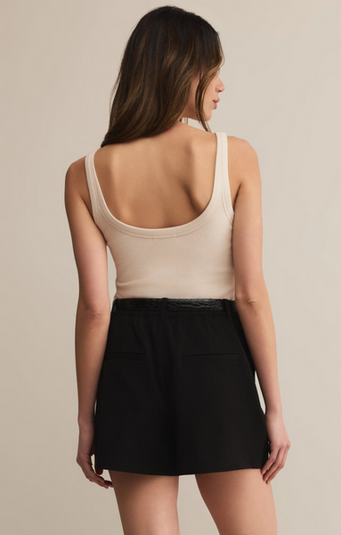 Iconic Bodysuit - Crystal