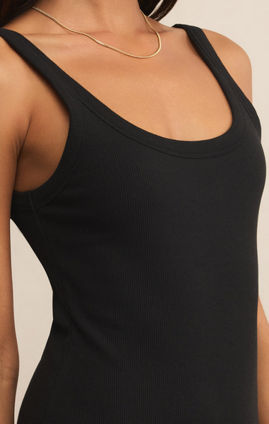 Iconic Bodysuit - Black