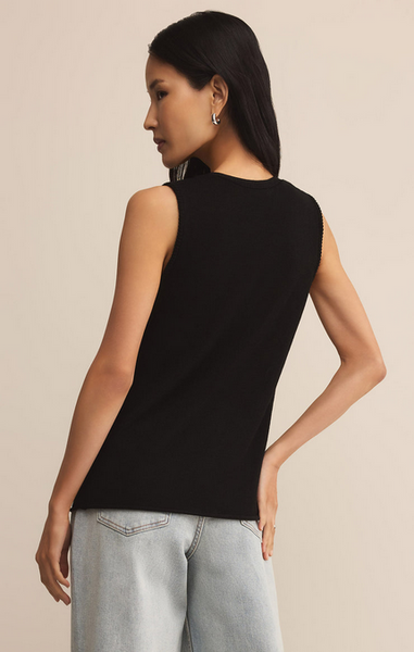 Wanderlust Sweater Vest - Black