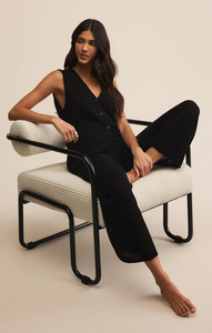 Wanderlust Sweater Pant - Black